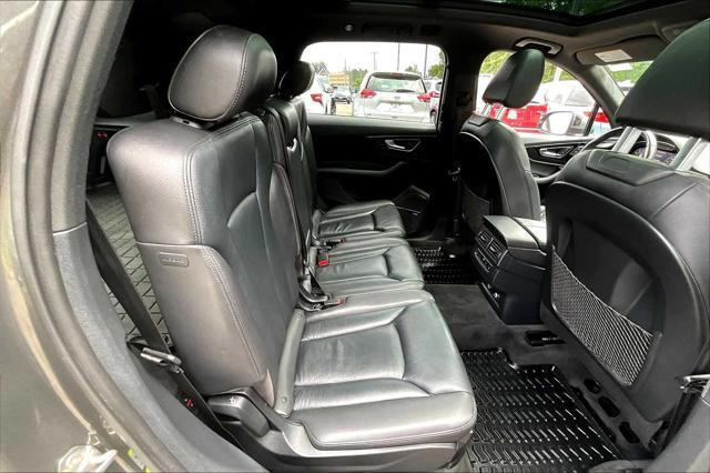 used 2018 Audi Q7 car, priced at $19,491