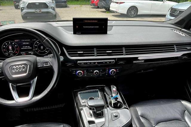 used 2018 Audi Q7 car, priced at $19,491