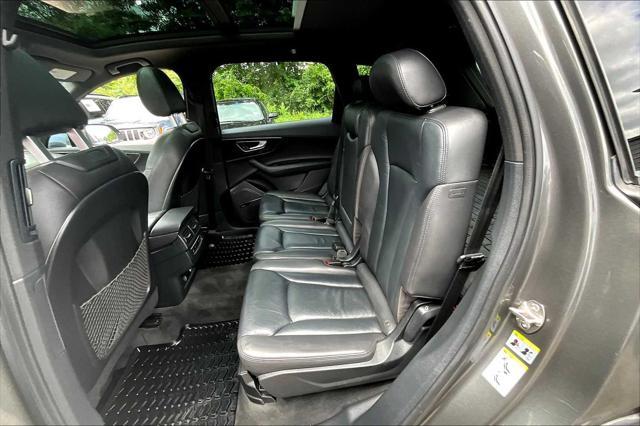 used 2018 Audi Q7 car, priced at $19,491
