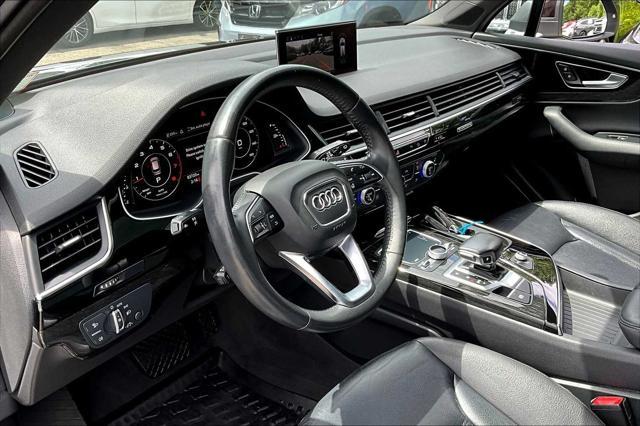 used 2018 Audi Q7 car, priced at $19,491