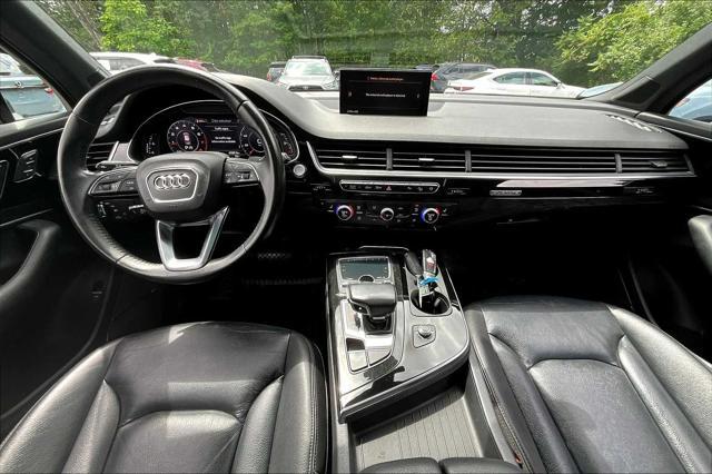 used 2018 Audi Q7 car, priced at $19,491