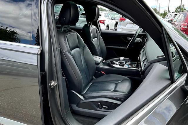 used 2018 Audi Q7 car, priced at $19,491