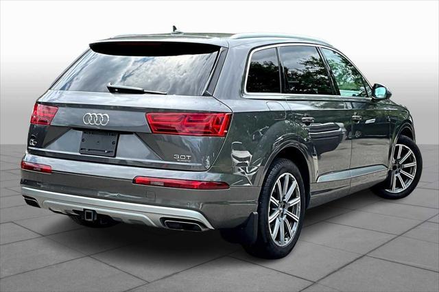 used 2018 Audi Q7 car, priced at $19,491