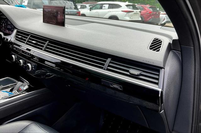 used 2018 Audi Q7 car, priced at $19,491