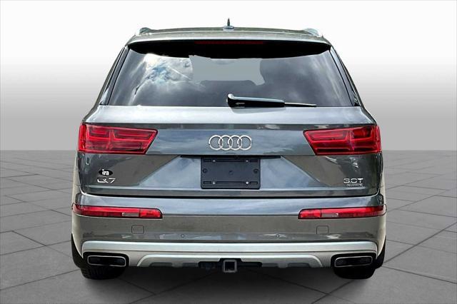used 2018 Audi Q7 car, priced at $19,491