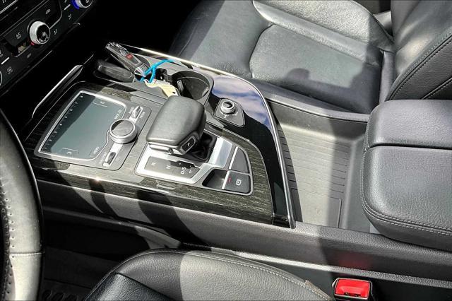 used 2018 Audi Q7 car, priced at $19,491