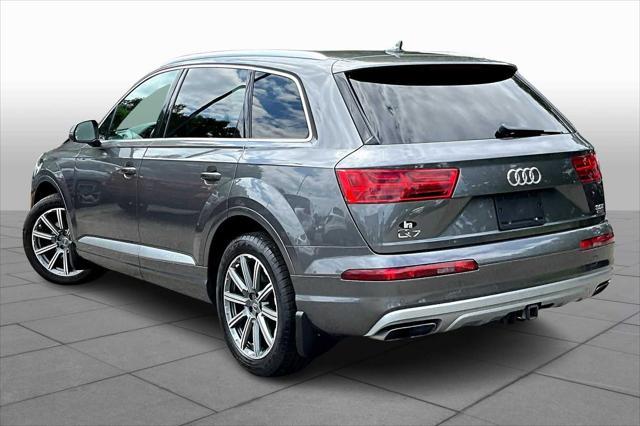 used 2018 Audi Q7 car, priced at $19,491