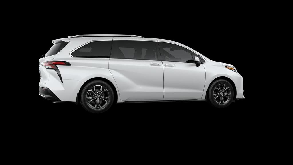 new 2025 Toyota Sienna car, priced at $62,434