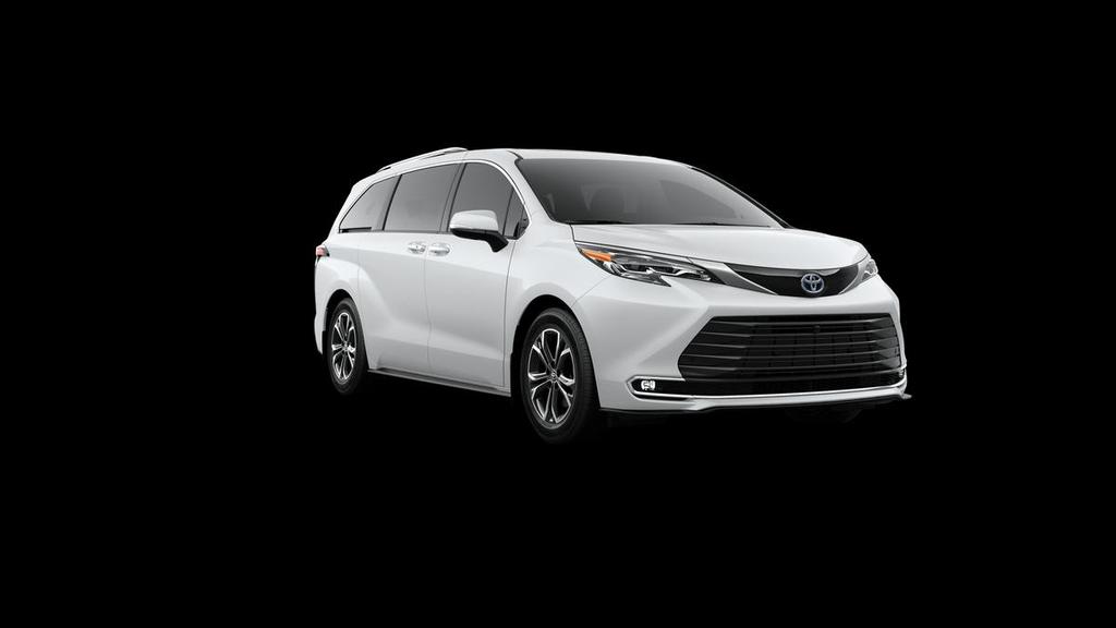new 2025 Toyota Sienna car, priced at $62,434