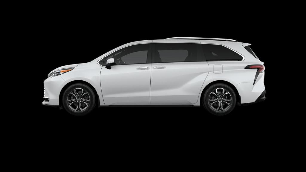 new 2025 Toyota Sienna car, priced at $62,434