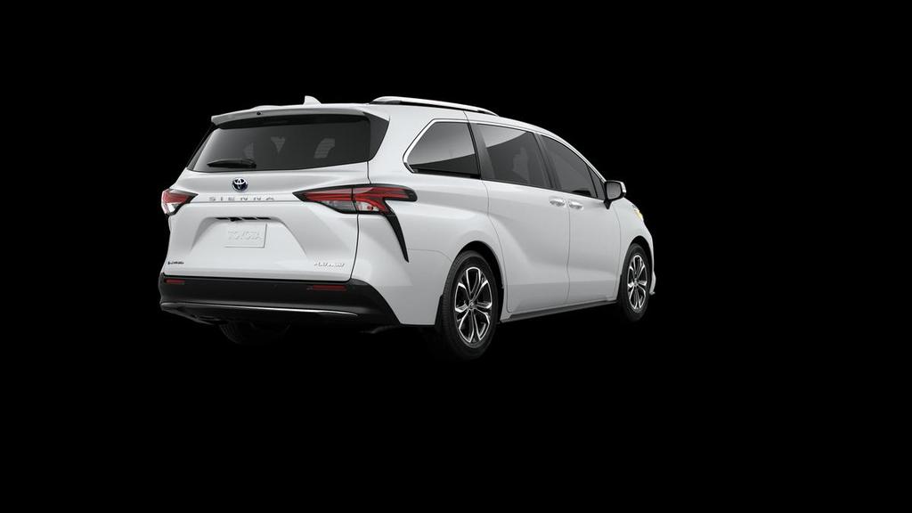 new 2025 Toyota Sienna car, priced at $62,434