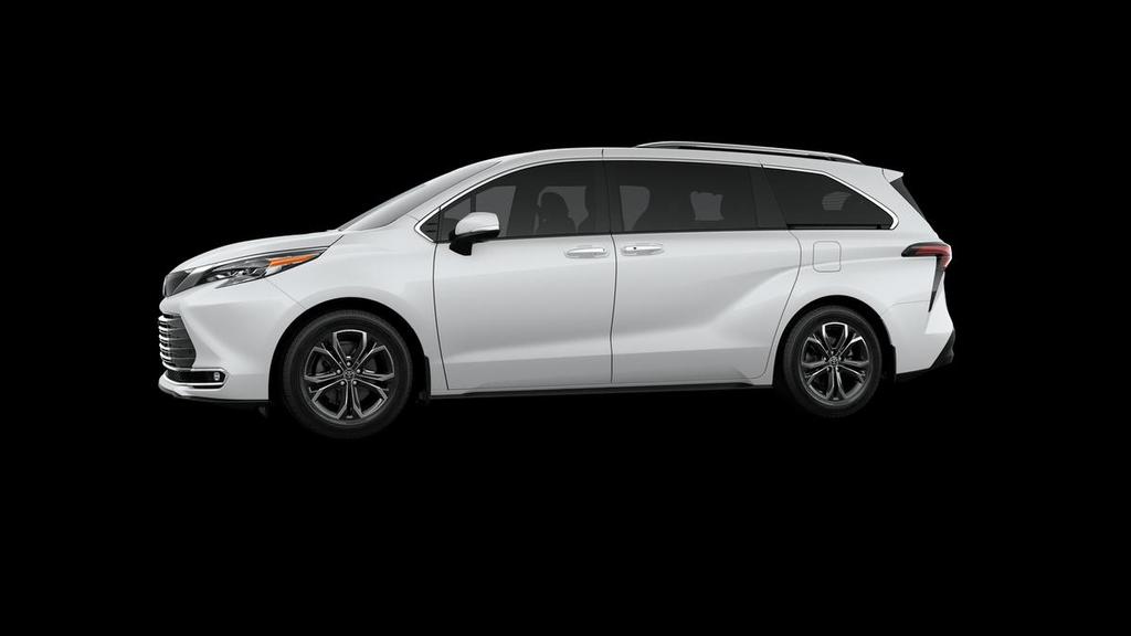 new 2025 Toyota Sienna car, priced at $62,434