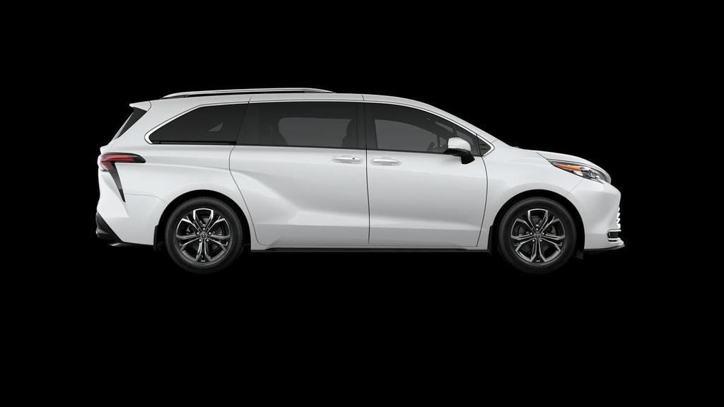new 2025 Toyota Sienna car, priced at $62,434