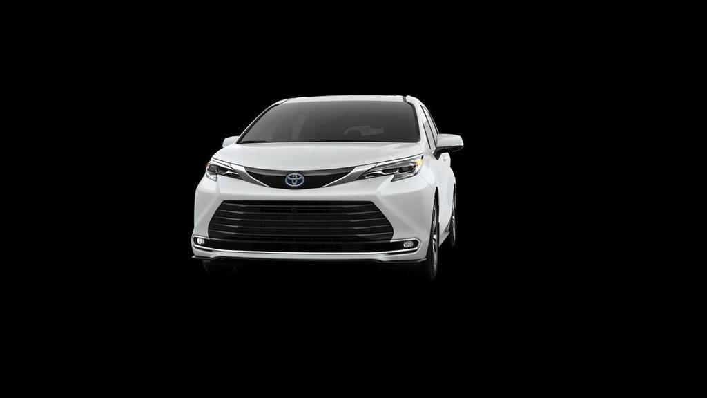 new 2025 Toyota Sienna car, priced at $62,434