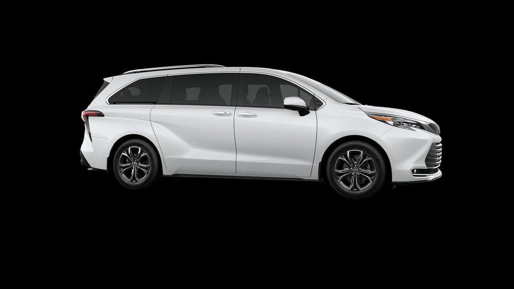 new 2025 Toyota Sienna car, priced at $62,434