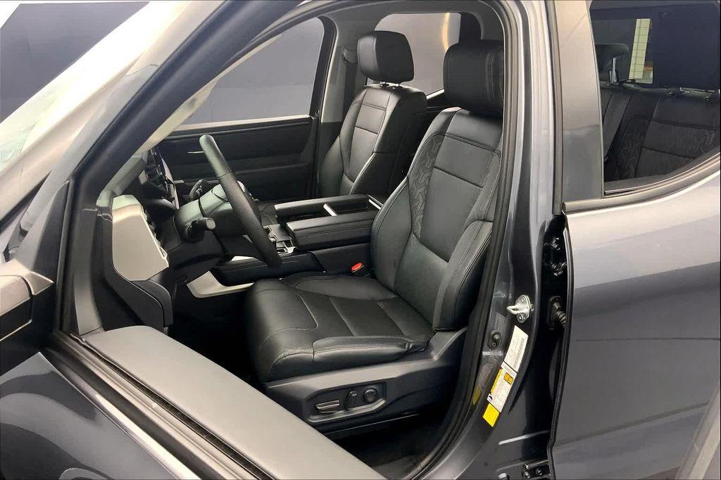 used 2023 Toyota Tundra car, priced at $43,981