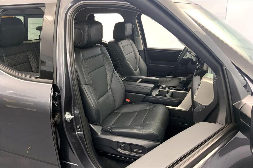 used 2023 Toyota Tundra car, priced at $43,981