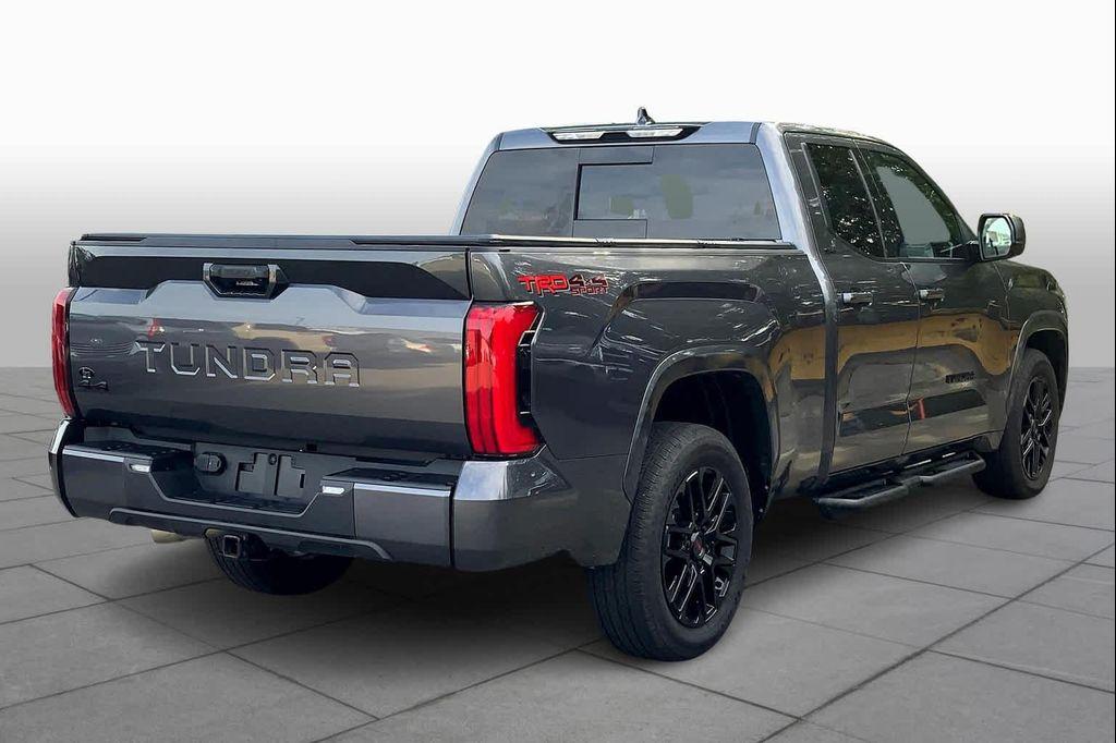 used 2023 Toyota Tundra car, priced at $43,981