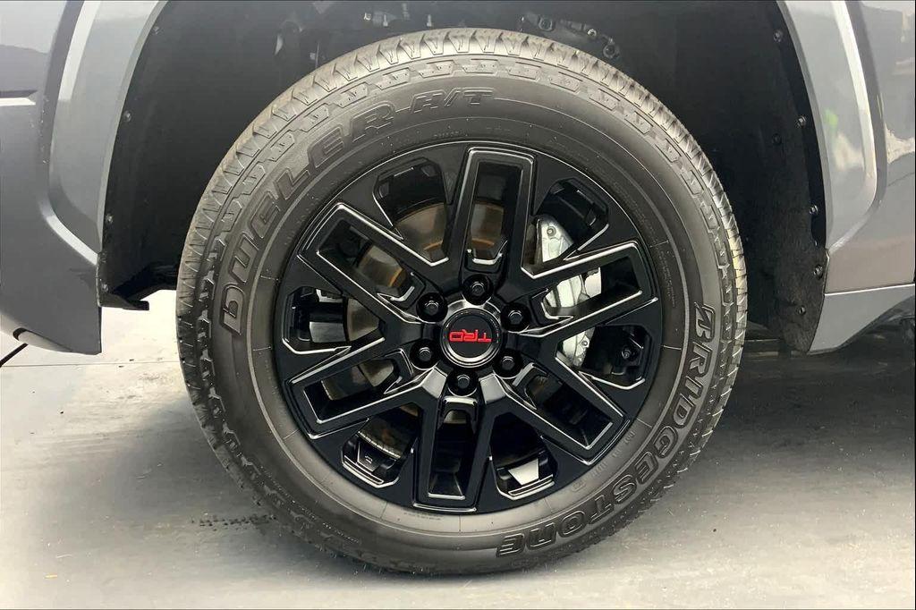 used 2023 Toyota Tundra car, priced at $43,981