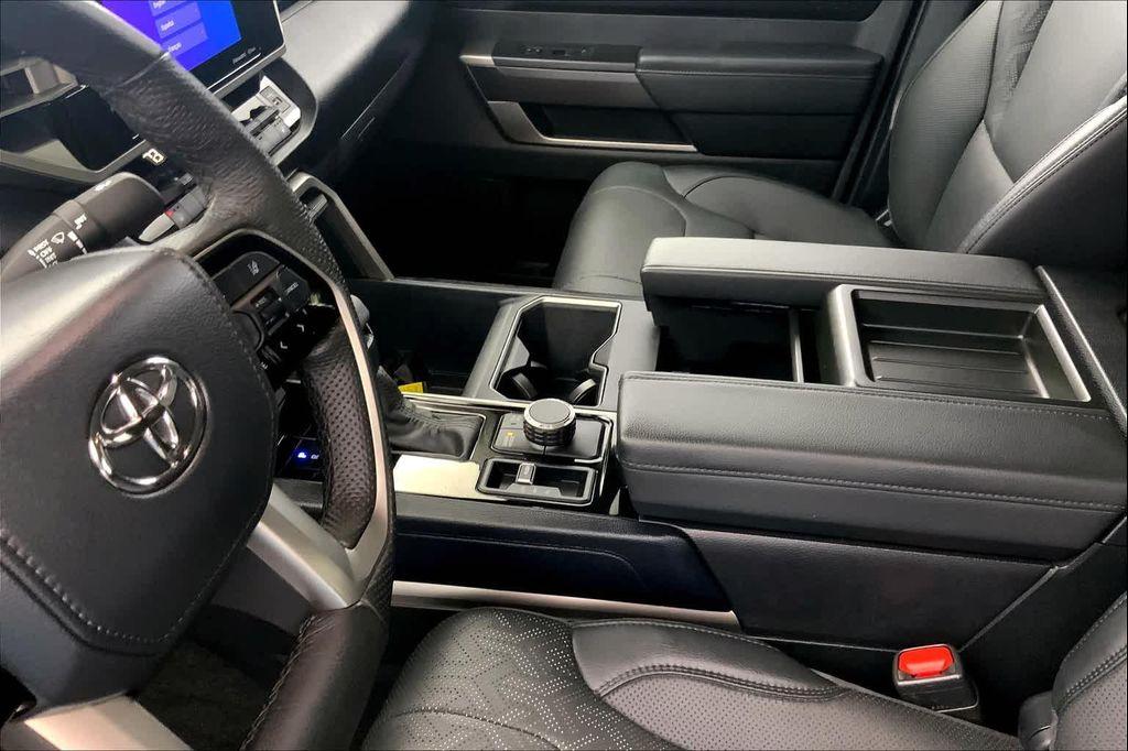 used 2023 Toyota Tundra car, priced at $43,981