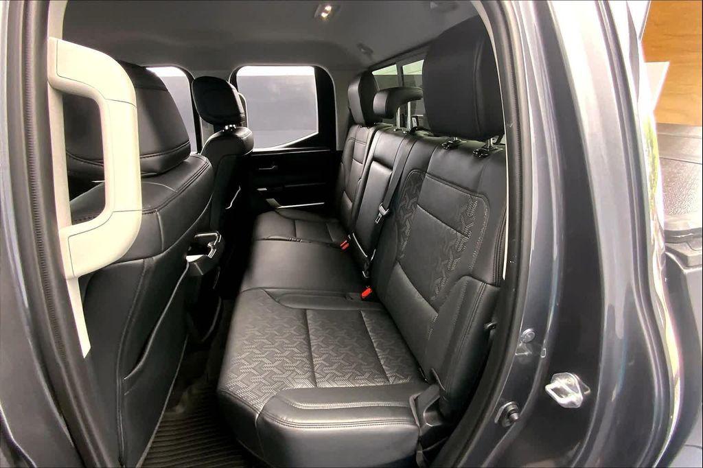 used 2023 Toyota Tundra car, priced at $43,981