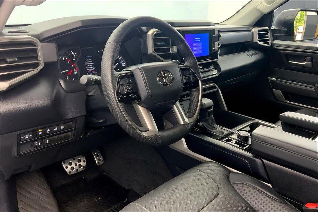 used 2023 Toyota Tundra car, priced at $43,981