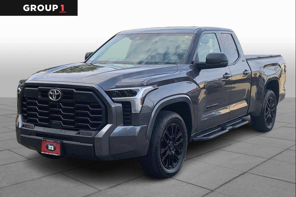 used 2023 Toyota Tundra car, priced at $43,981