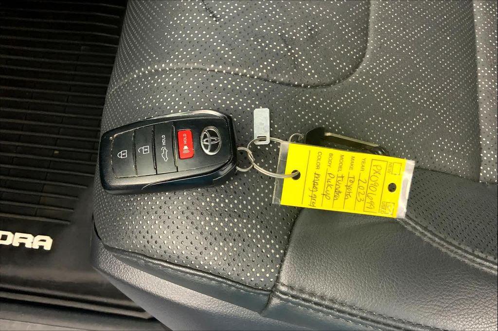 used 2023 Toyota Tundra car, priced at $43,981