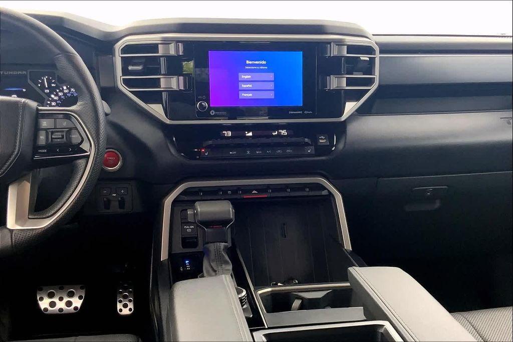 used 2023 Toyota Tundra car, priced at $43,981