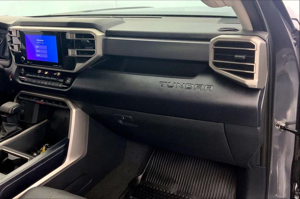 used 2023 Toyota Tundra car, priced at $43,981