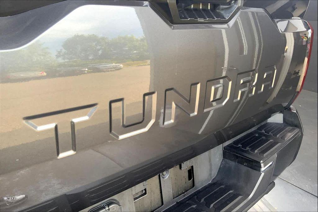 used 2023 Toyota Tundra car, priced at $43,981