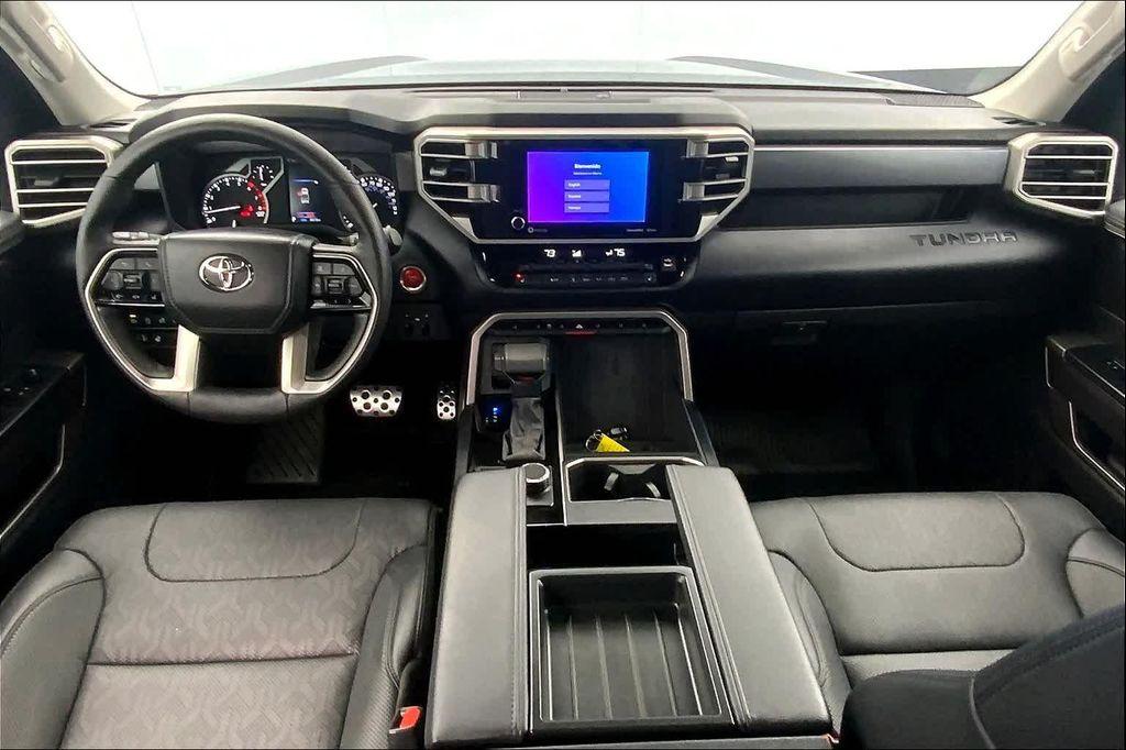 used 2023 Toyota Tundra car, priced at $43,981