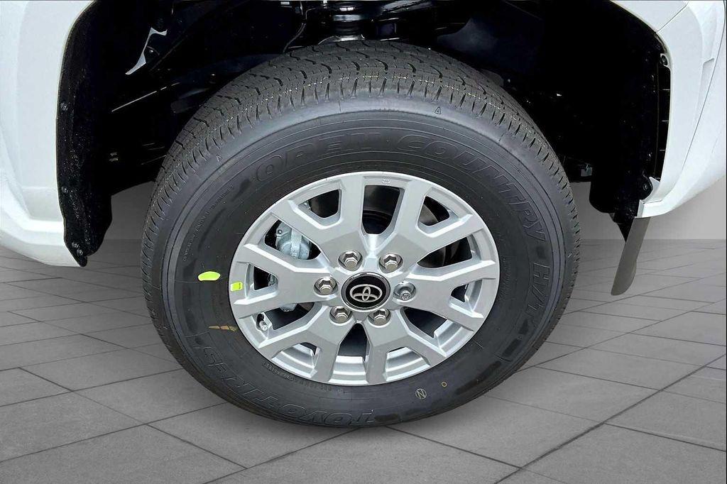 new 2025 Toyota Tacoma car, priced at $48,683