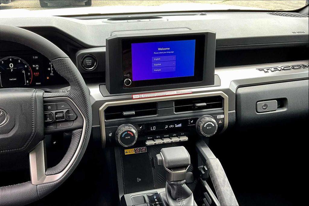 new 2025 Toyota Tacoma car, priced at $48,683