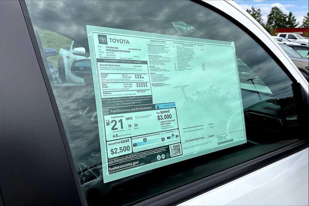 new 2025 Toyota Tacoma car, priced at $48,683