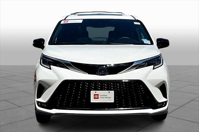 used 2024 Toyota Sienna car, priced at $51,981