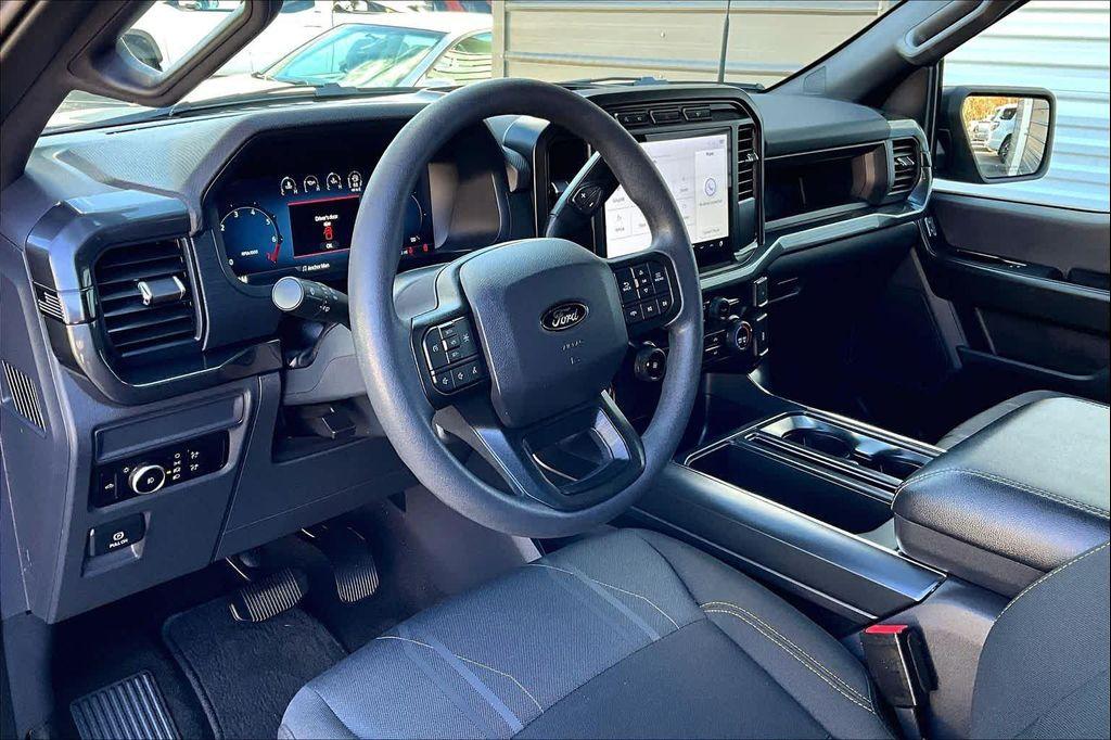 used 2024 Ford F-150 car, priced at $42,892