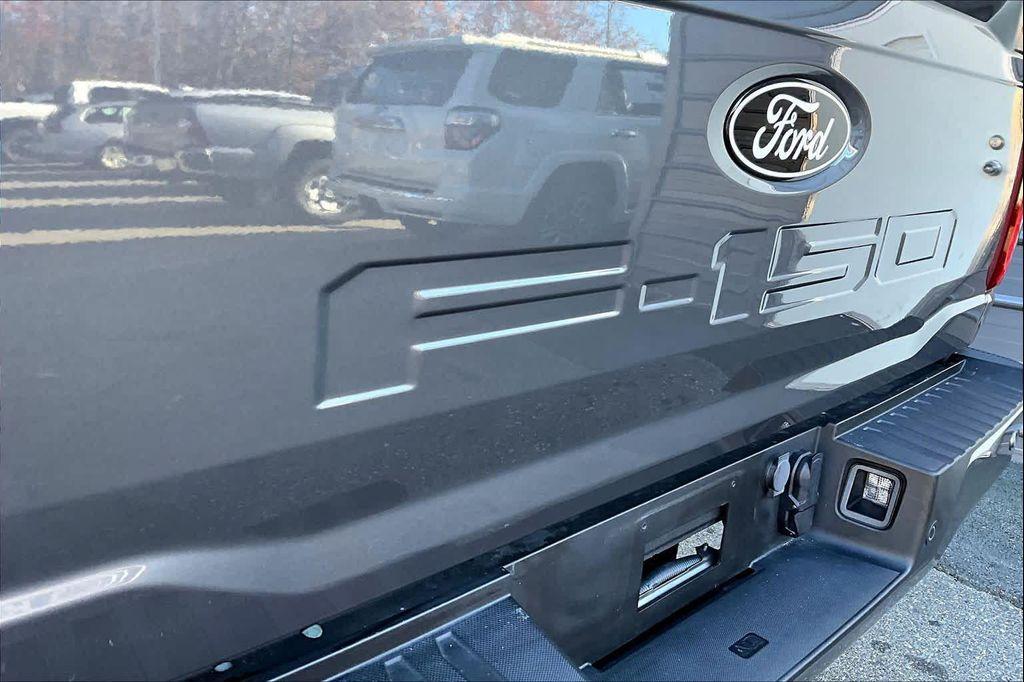 used 2024 Ford F-150 car, priced at $42,892