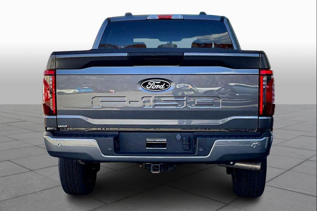 used 2024 Ford F-150 car, priced at $42,892