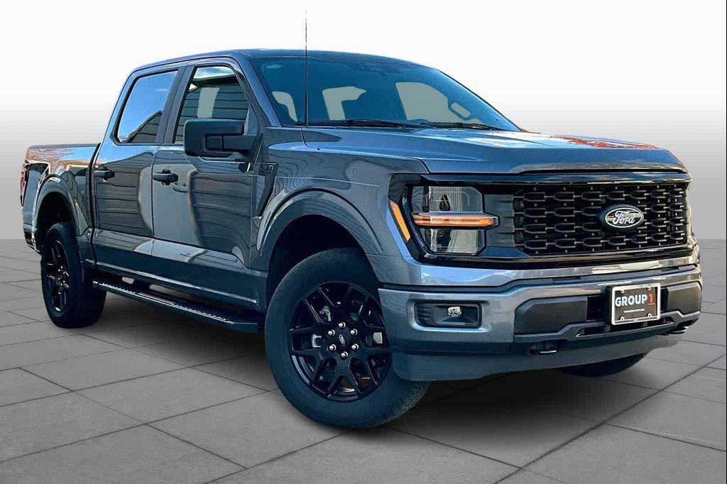 used 2024 Ford F-150 car, priced at $42,892