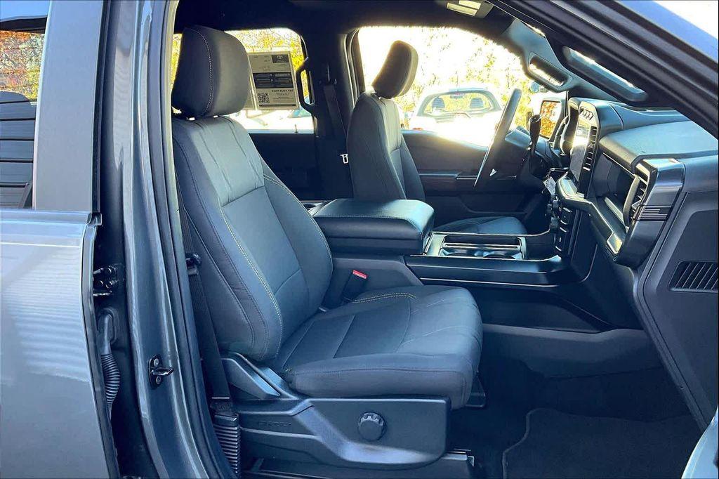 used 2024 Ford F-150 car, priced at $42,892