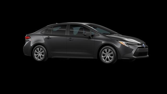 new 2025 Toyota Corolla Hybrid car, priced at $27,433