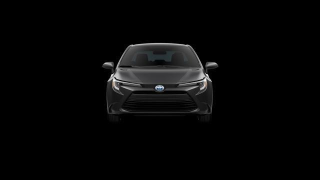 new 2025 Toyota Corolla Hybrid car, priced at $27,433