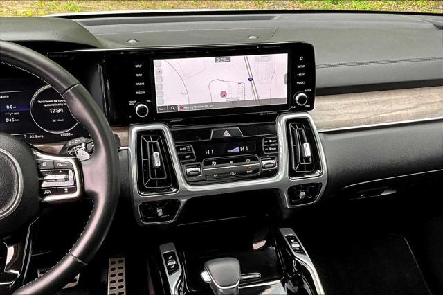 used 2023 Kia Sorento car, priced at $34,692