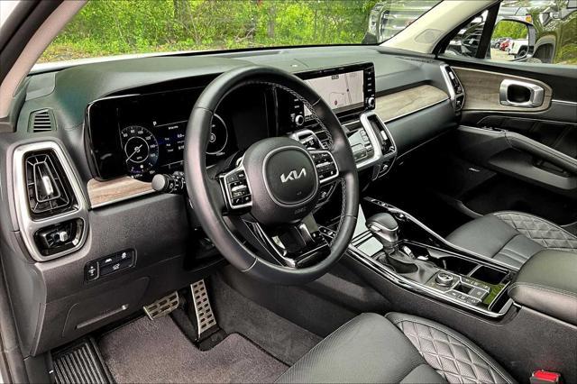 used 2023 Kia Sorento car, priced at $34,692