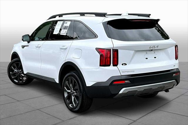 used 2023 Kia Sorento car, priced at $34,692