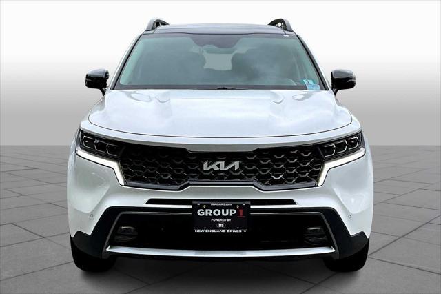used 2023 Kia Sorento car, priced at $34,692