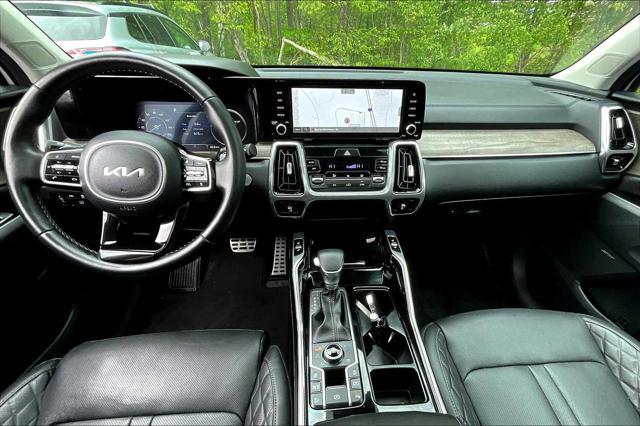 used 2023 Kia Sorento car, priced at $34,692