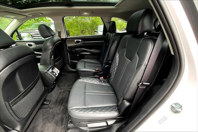 used 2023 Kia Sorento car, priced at $34,692