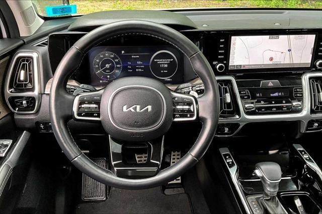 used 2023 Kia Sorento car, priced at $34,692